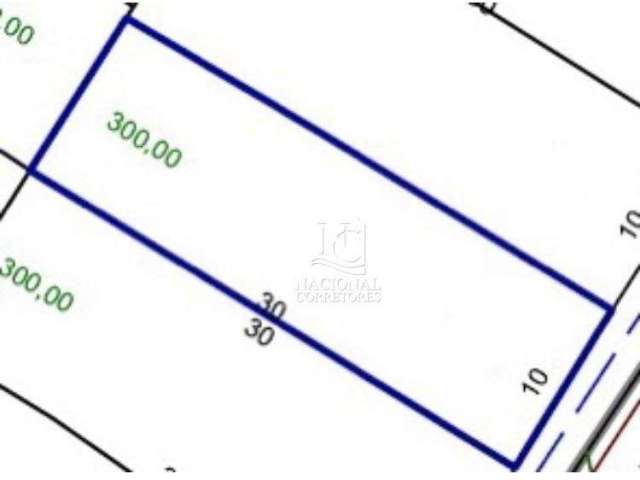 Terreno à venda, 300 m² por R$ 650.000,00 - Vila Cláudio - Santo André/SP