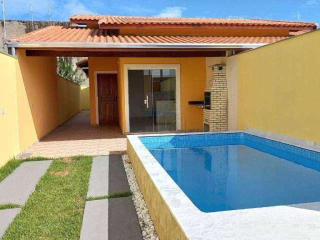 Casa com 2 dormitórios à venda, 75 m² por R$ 350.000,00 - Jardim Guacyra - Itanhaém/SP