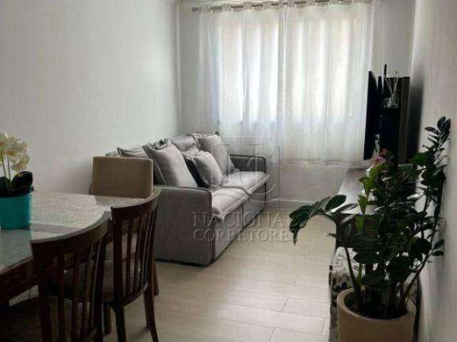 Apartamento com 2 dormitórios à venda, 53 m² por R$ 310.000,00 - Parque das Nações - Santo André/SP