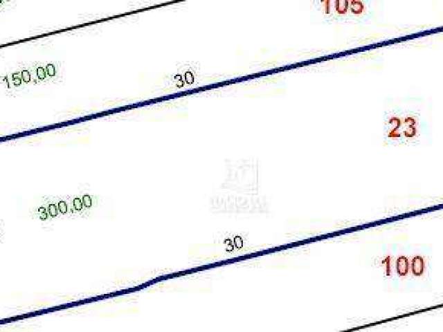 Terreno à venda, 300 m² por R$ 640.000,00 - Parque Capuava - Santo André/SP