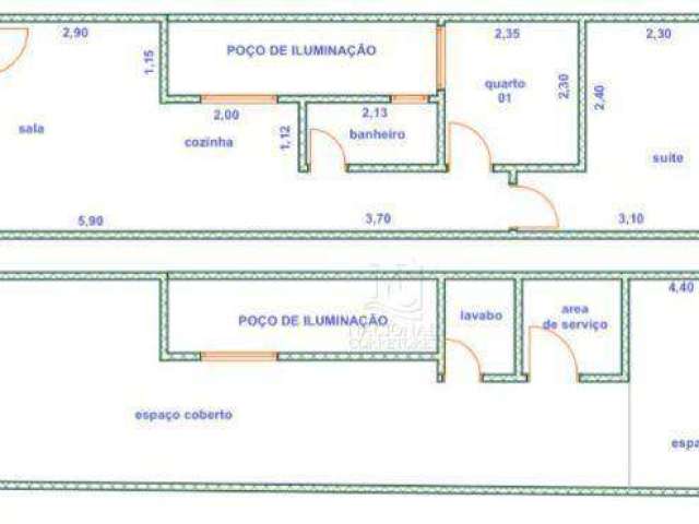 Cobertura com 2 dormitórios à venda, 100 m² por R$ 460.000,00 - Utinga - Santo André/SP