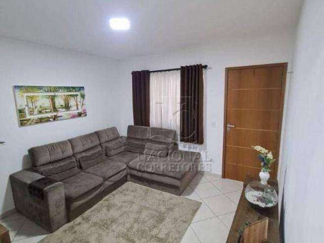 Sobrado com 2 dormitórios à venda, 86 m² por R$ 460.000,00 - Vila Clarice - Santo André/SP