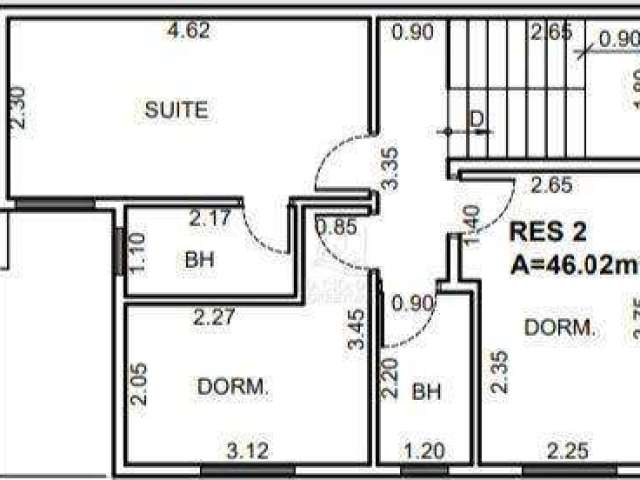 Sobrado com 3 dormitórios à venda, 92 m² por R$ 780.000,00 - Vila Pires - Santo André/SP