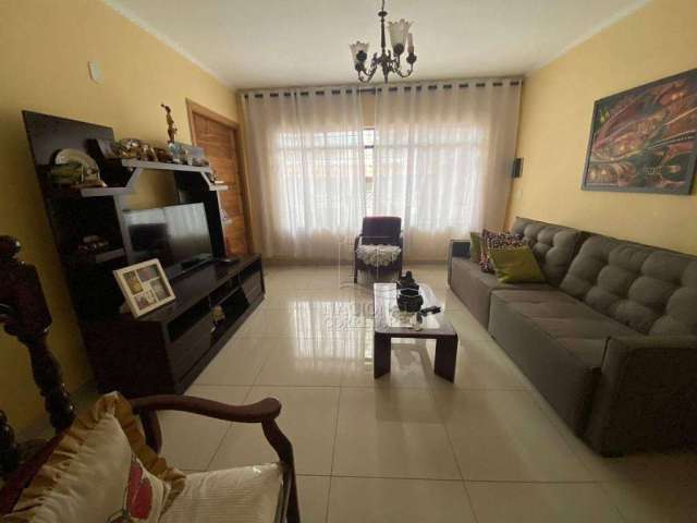 Sobrado com 3 dormitórios à venda, 221 m² por R$ 599.000,00 - Vila Lucinda - Santo André/SP