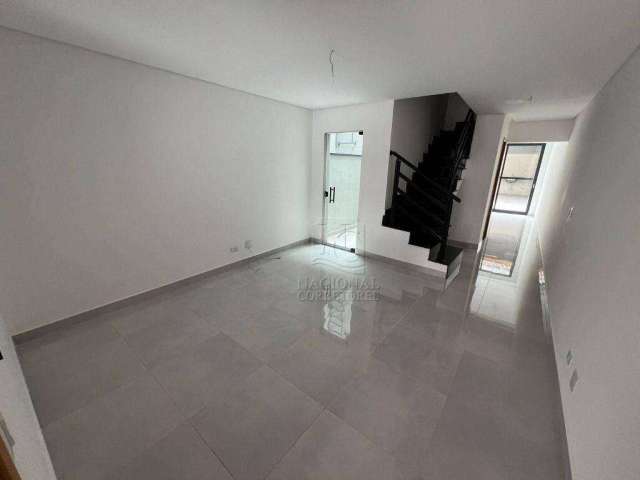 Sobrado com 3 dormitórios à venda, 183 m² por R$ 820.000,00 - Utinga - Santo André/SP