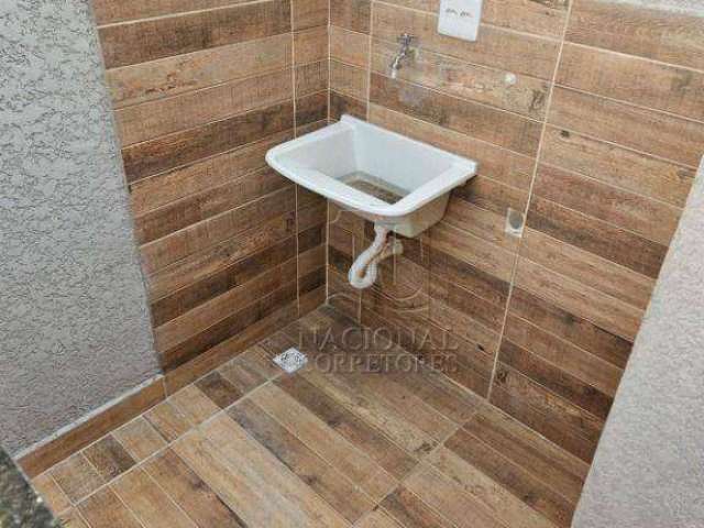 Apartamento Garden com 2 dormitórios à venda, 55 m² por R$ 515.000,00 - Vila Bastos - Santo André/SP