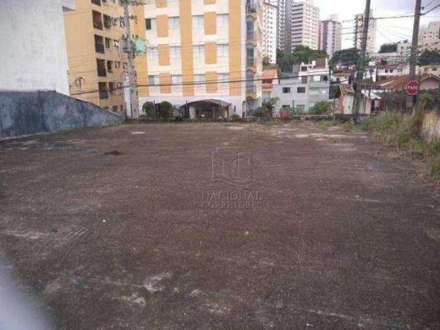 Terreno à venda, 360 m² por R$ 1.280.000,00 - Vila Bastos - Santo André/SP