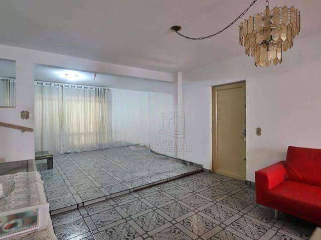 Sobrado com 3 dormitórios à venda, 248 m² por R$ 950.000,00 - Campestre - Santo André/SP