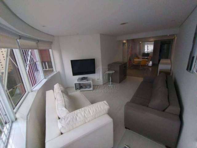 Apartamento para alugar, 75 m² por R$ 3.848,33/mês - Jardim Bela Vista - Santo André/SP
