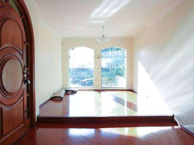 Sobrado para alugar, 274 m² por R$ 4.294,41/mês - Paraíso - Santo André/SP