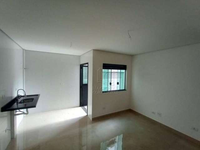 Apartamento com 2 dormitórios à venda, 45 m² por R$ 410.000,00 - Vila São Pedro - Santo André/SP