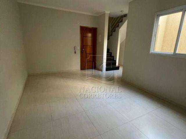 Apartamento com 2 dormitórios à venda, 87 m² por R$ 455.000,00 - Jardim - Santo André/SP