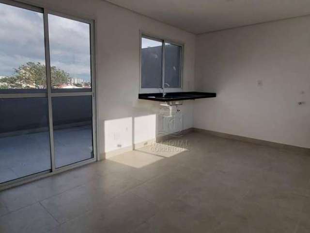 Cobertura com 2 dormitórios, 60 m² - venda por R$ 420.000,00 ou aluguel por R$ 3.070,00/mês - Vila Lucinda - Santo André/SP