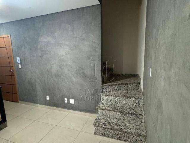 Cobertura com 2 dormitórios à venda, 64 m² por R$ 335.000,00 - Parque Erasmo Assunção - Santo André/SP