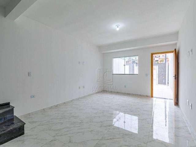 Sobrado com 3 dormitórios, 96 m² - venda por R$ 580.000,00 ou aluguel por R$ 4.501,00/mês - Jardim Alvorada - Santo André/SP