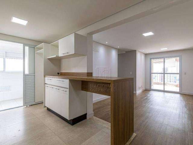 Apartamento, 91 m² - venda por R$ 950.000,00 ou aluguel por R$ 4.910,00/mês - Vila Assunção - Santo André/SP