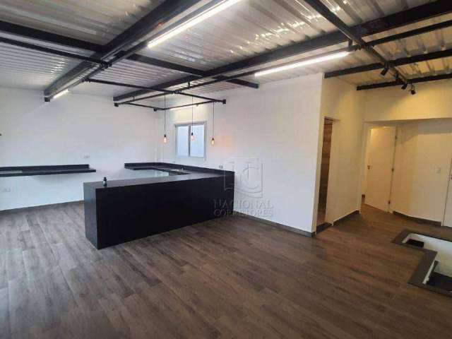 Cobertura com 3 dormitórios à venda, 152 m² por R$ 636.000,00 - Vila Camilópolis - Santo André/SP