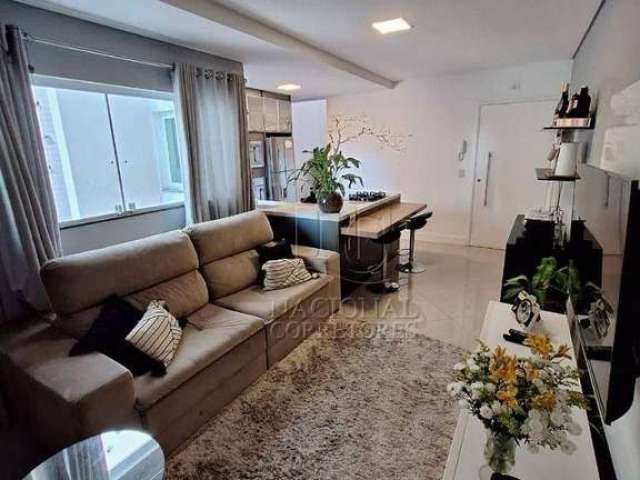 Cobertura com 3 dormitórios à venda, 140 m² por R$ 635.000,00 - Vila Valparaíso - Santo André/SP