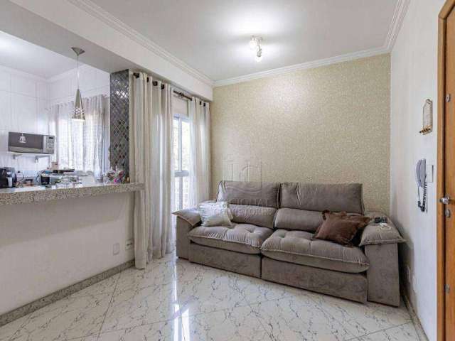 Cobertura com 2 dormitórios à venda, 123 m² por R$ 440.000,00 - Vila Humaitá - Santo André/SP