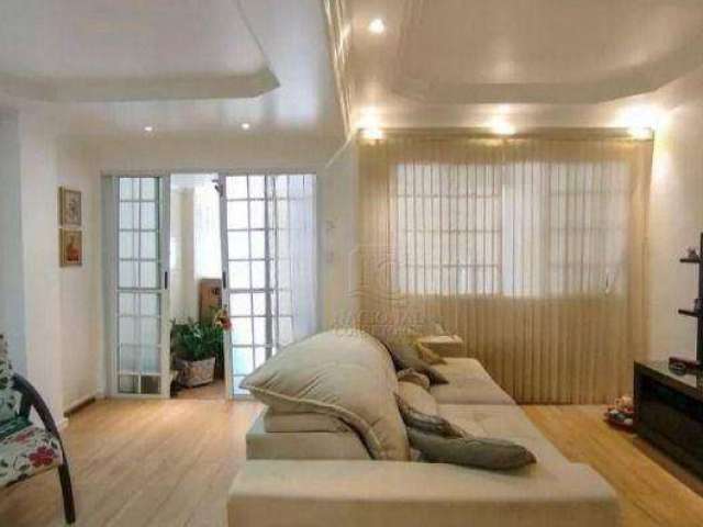 Sobrado com 3 dormitórios à venda, 183 m² por R$ 980.000,00 - Mauá - São Caetano do Sul/SP