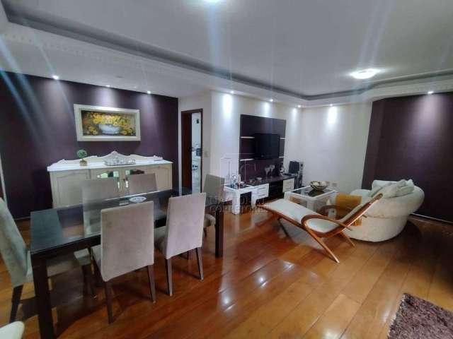 Apartamento com 3 dormitórios, 154 m² - venda por R$ 1.270.000,00 ou aluguel por R$ 6.818,82/mês - Jardim - Santo André/SP