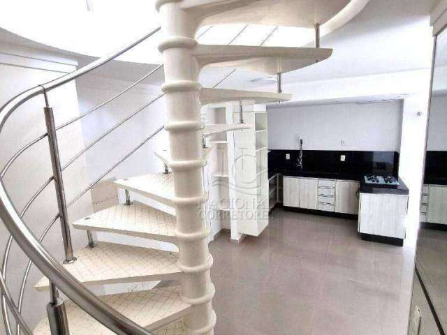 Cobertura com 1 dormitório à venda, 83 m² por R$ 499.000,00 - Casa Branca - Santo André/SP