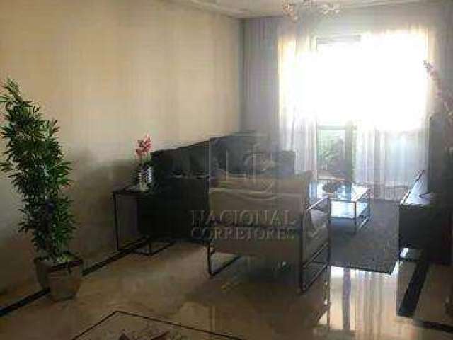 Apartamento com 3 dormitórios à venda, 143 m² por R$ 1.200.000,00 - Centro - Santo André/SP