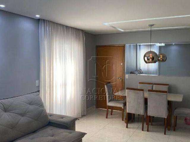 Apartamento com 3 dormitórios à venda, 97 m² por R$ 795.000,00 - Campestre - Santo André/SP