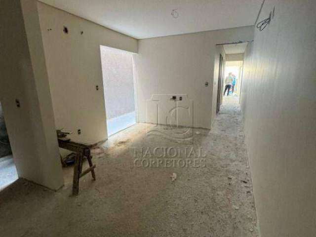 Apartamento com 3 dormitórios à venda, 70 m² por R$ 440.000,00 - Utinga - Santo André/SP