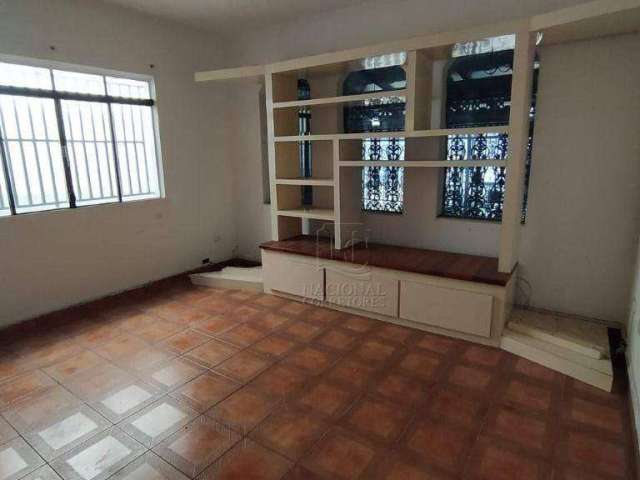 Sobrado com 3 dormitórios à venda, 177 m² por R$ 627.000,00 - Santa Maria - Santo André/SP