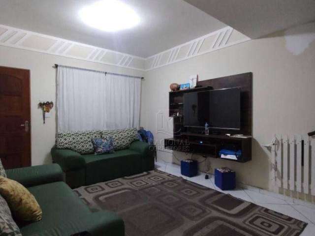 Sobrado à venda, 188 m² por R$ 690.000,00 - Jardim das Maravilhas - Santo André/SP