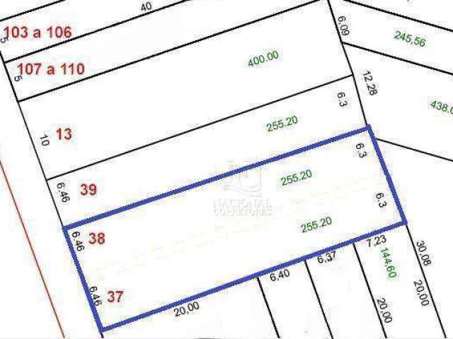 Terreno à venda, 520 m² por R$ 1.400.000,00 - Vila Leopoldina - Santo André/SP