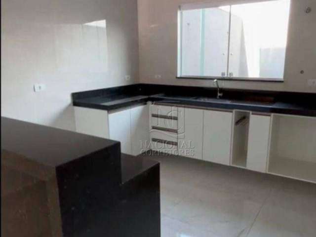 Sobrado com 3 dormitórios à venda, 140 m² por R$ 1.010.000,00 - Parque Novo Oratório - Santo André/SP