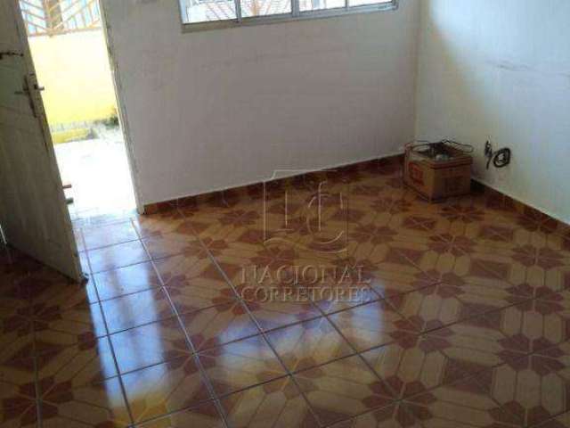 Casa com 2 dormitórios à venda, 150 m² por R$ 500.000,00 - Vila Humaitá - Santo André/SP