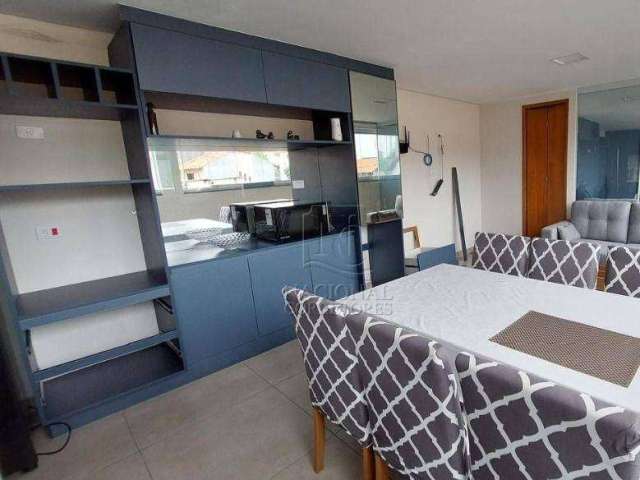 Cobertura com 2 dormitórios à venda, 100 m² por R$ 570.000,00 - Jardim Paraíso - Santo André/SP