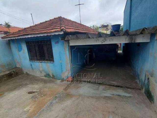 Terreno à venda, 264 m² por R$ 450.000,00 - Parque Oratório - Santo André/SP