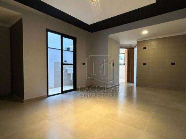 Cobertura com 2 dormitórios à venda, 87 m² por R$ 429.000,00 - Jardim Jamaica - Santo André/SP