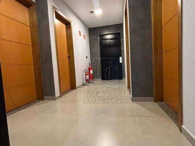 Cobertura com 2 dormitórios à venda, 87 m² por R$ 419.000,00 - Vila Floresta - Santo André/SP