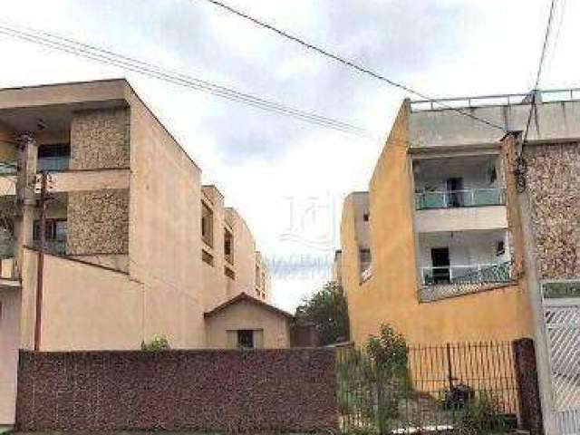 Terreno à venda, 500 m² por R$ 2.000.000,00 - Campestre - Santo André/SP