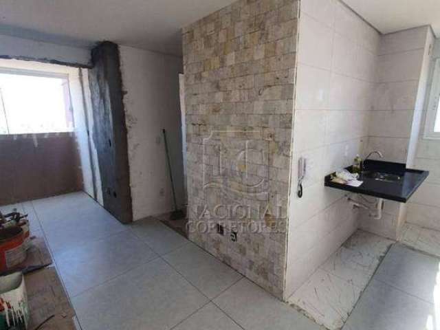 Cobertura com 2 dormitórios à venda, 95 m² por R$ 560.000,00 - Vila Scarpelli - Santo André/SP