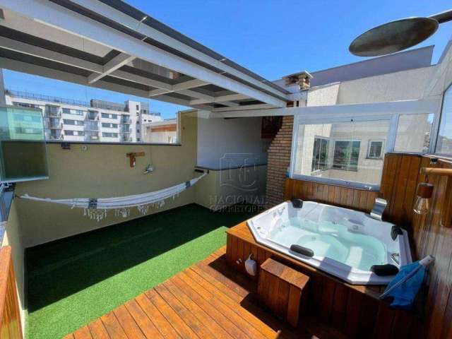 Cobertura com 2 dormitórios à venda, 86 m² por R$ 745.000,00 - Santa Maria - Santo André/SP