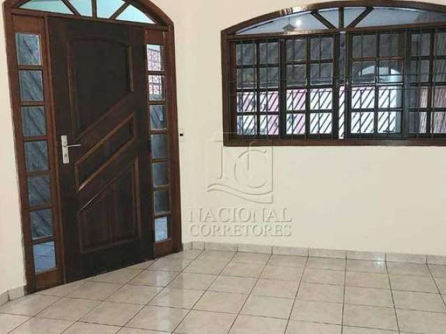 Sobrado com 3 dormitórios à venda, 169 m² por R$ 750.000,00 - Vila Valparaíso - Santo André/SP