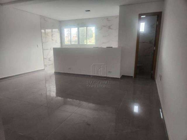 Sobrado com 2 dormitórios à venda, 114 m² por R$ 550.000,00 - Vila Bela Vista - Santo André/SP