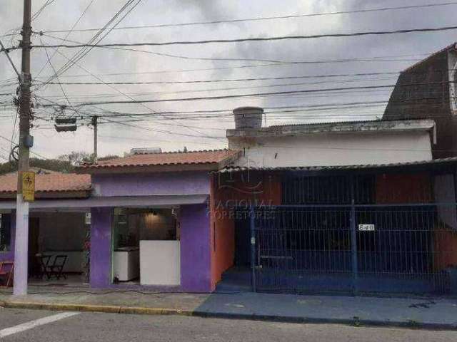 Terreno à venda, 350 m² por R$ 1.350.000,00 - Vila Linda - Santo André/SP