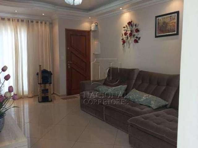 Sobrado com 3 dormitórios à venda, 219 m² por R$ 1.400.000,00 - Vila Bela Vista - Santo André/SP