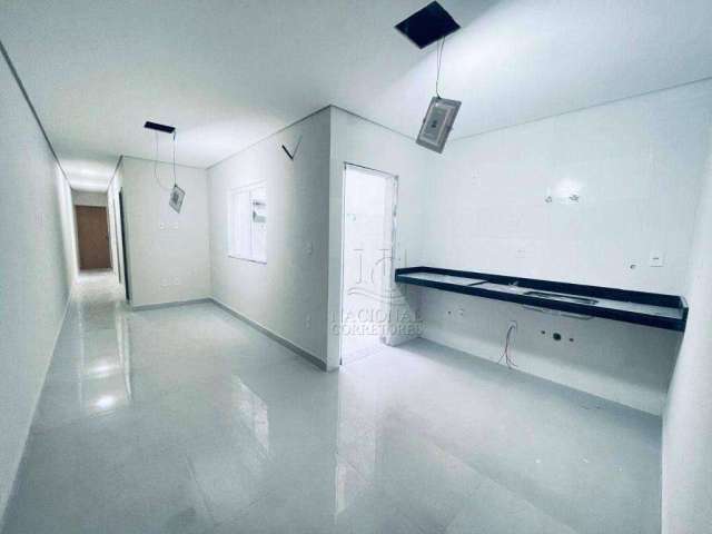 Apartamento com 3 dormitórios à venda, 70 m² por R$ 465.000,00 - Utinga - Santo André/SP