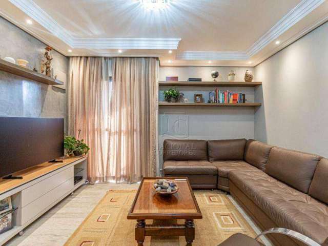 Apartamento com 3 dormitórios à venda, 89 m² por R$ 725.000,00 - Parque Jaçatuba - Santo André/SP