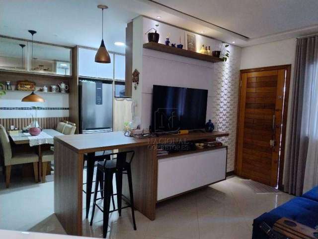 Sobrado à venda, 66 m² por R$ 580.000,00 - Vila Alto de Santo André - Santo André/SP