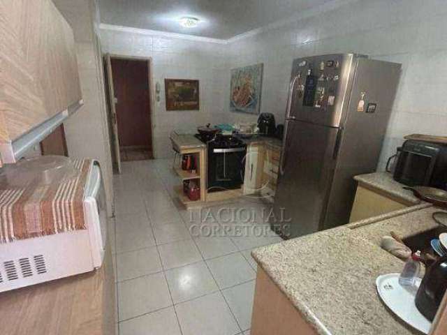 Apartamento com 3 dormitórios à venda, 122 m² por R$ 714.000,00 - Jardim - Santo André/SP