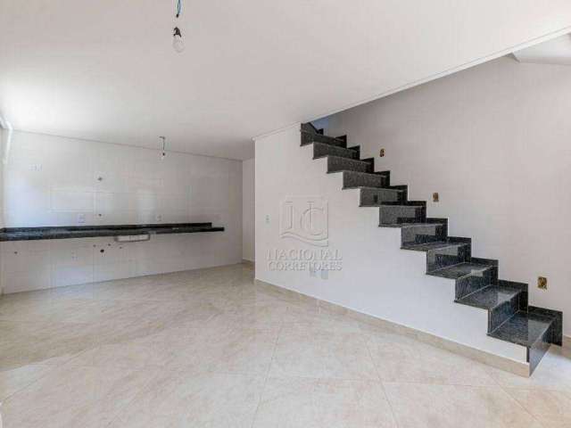 Sobrado com 3 dormitórios à venda, 72 m² por R$ 590.000,00 - Vila Lucinda - Santo André/SP